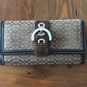 Coach Wallet! - never used!